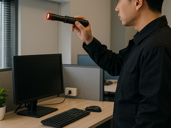 巨野办公环境反偷拍检测